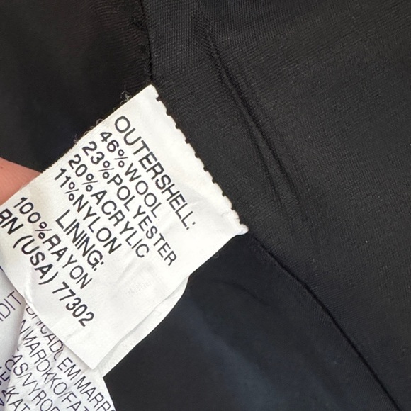 Zara Long Wool Coat - Size Medium - Picture 7 of 8